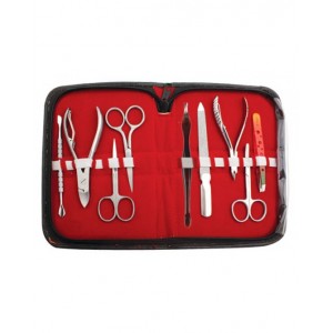 Manicure Instruments Kit Set of 9 pcs