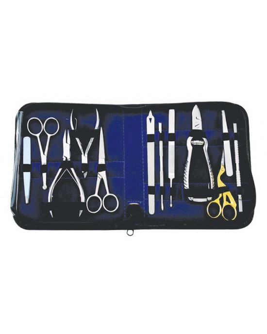 Manicure Instruments Kit Set of 12 pcs