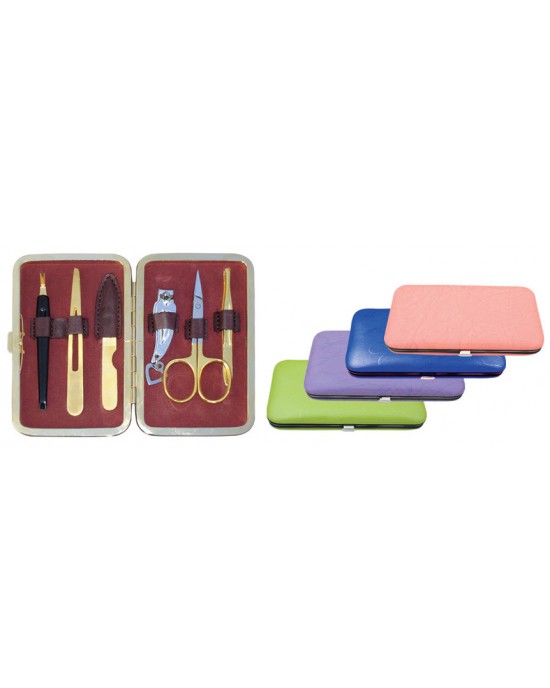 Manicure Instruments Kit Set of 6 pcs