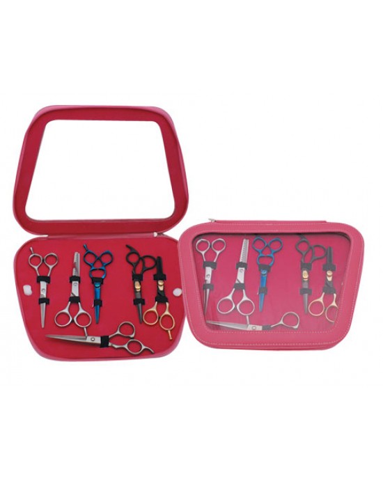 Hair Cutting Scissor Kit Set of 6 pcs